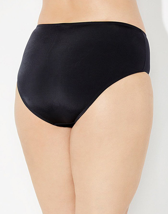 Ocevara - Black Mid Waist Brief Secondary image