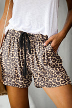 Ocevara - Womens Drawstring Shorts Summer Elastic Waist Casual Lightweight with Pockets