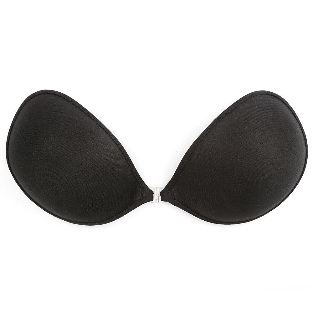 Adhesive Bra Reusable Strapless Self Silicone Push-up Invisible Sticky Bras for Backless Dress Secondary image