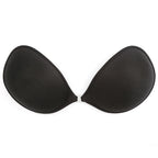Adhesive Bra Reusable Strapless Self Silicone Push-up Invisible Sticky Bras for Backless Dress