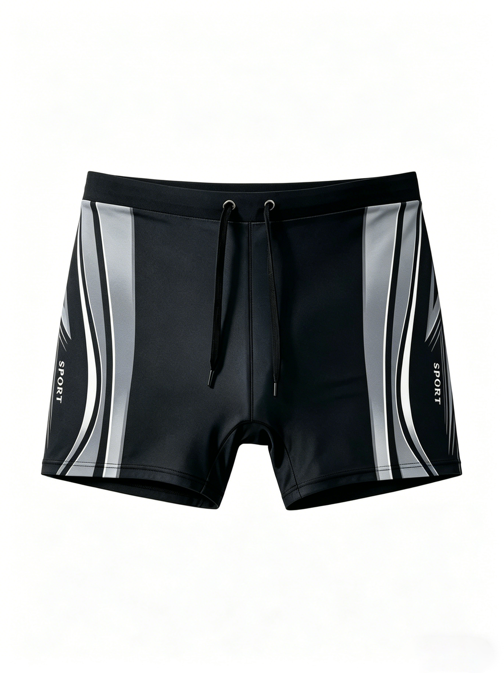 Men's Quick-Dry Sport Square-Leg Swim Trunks