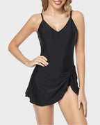 Ocevara - Women's Tummy Control Slim Fit One Piece Swimsuit