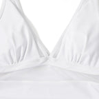 Ocevara - Women Sexy Mesh Tummy Control Swimsuit Push Up High Waisted Bathing Suit