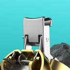 German Professional Stainless Steel Mini Nail Clippers, Ultra Sharp and Sturdy Fingernail and Toenail Clippers, Foldable Portable Nail Clippers with Owl Patterns