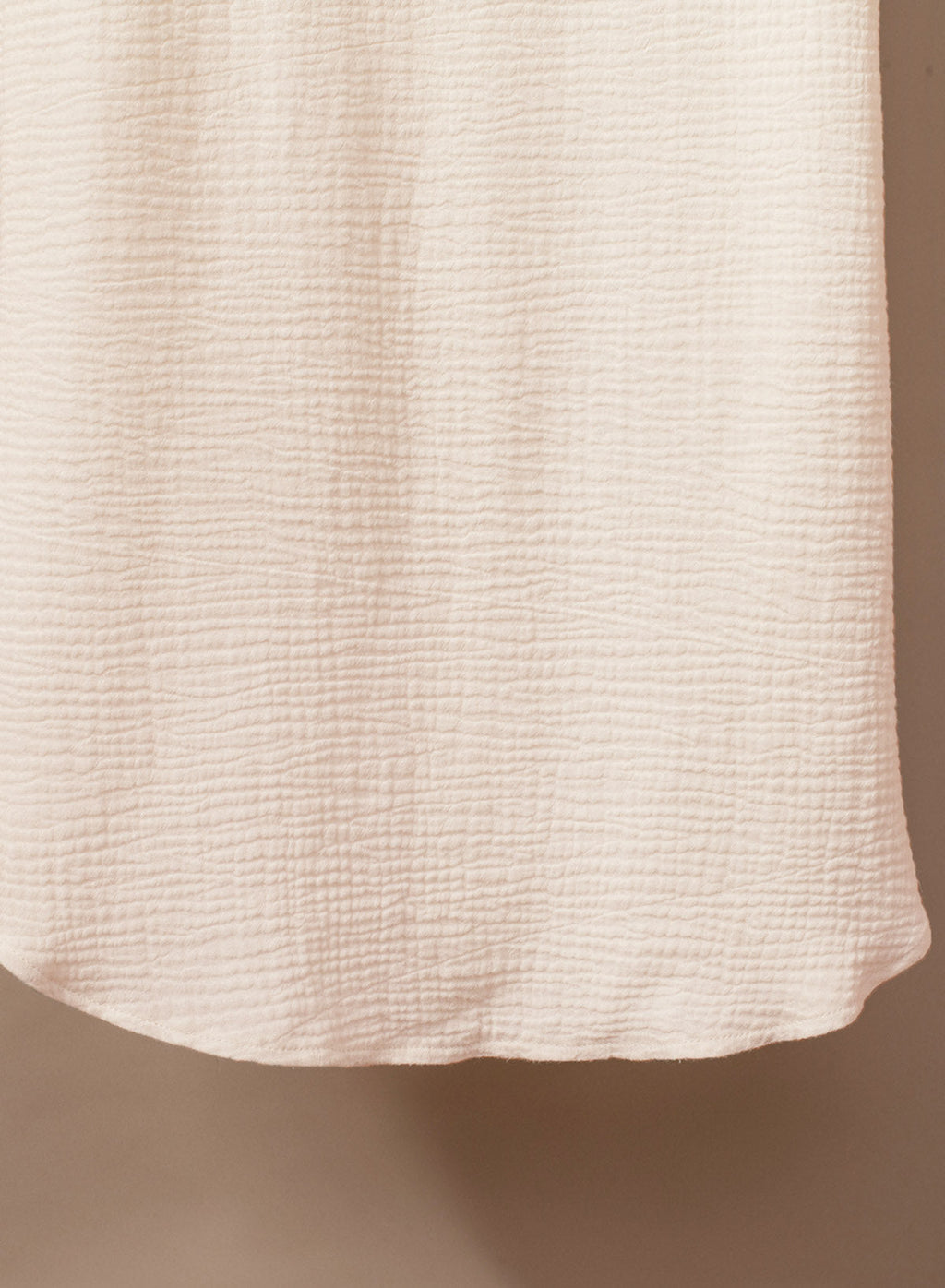 Ocevara - White Solid Color Long Sun-proof Cardigan Cover Up