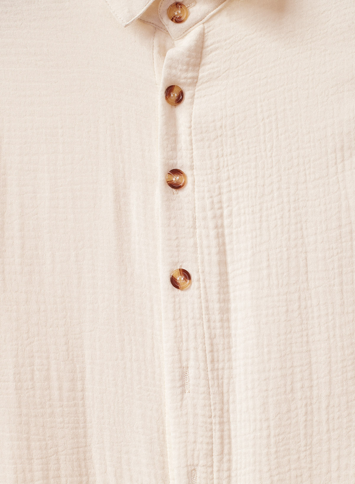 Ocevara - White Solid Color Long Sun-proof Cardigan Cover Up