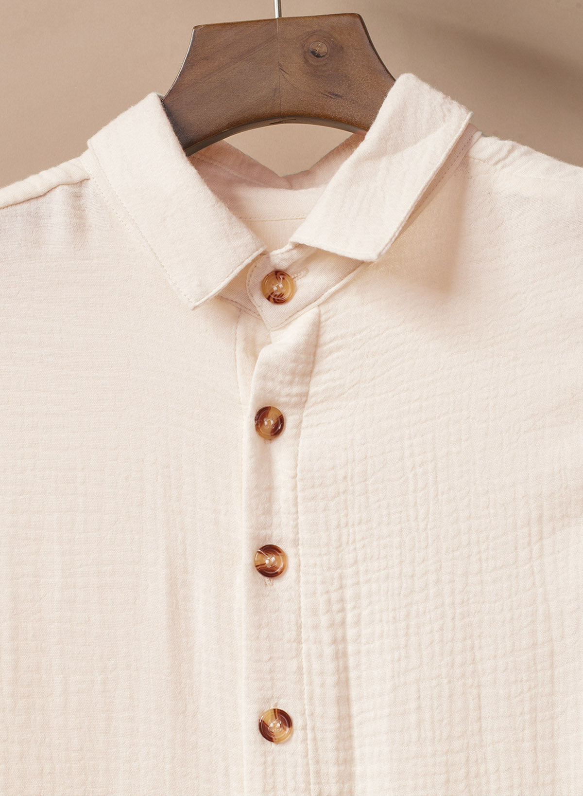 Ocevara - White Solid Color Long Sun-proof Cardigan Cover Up