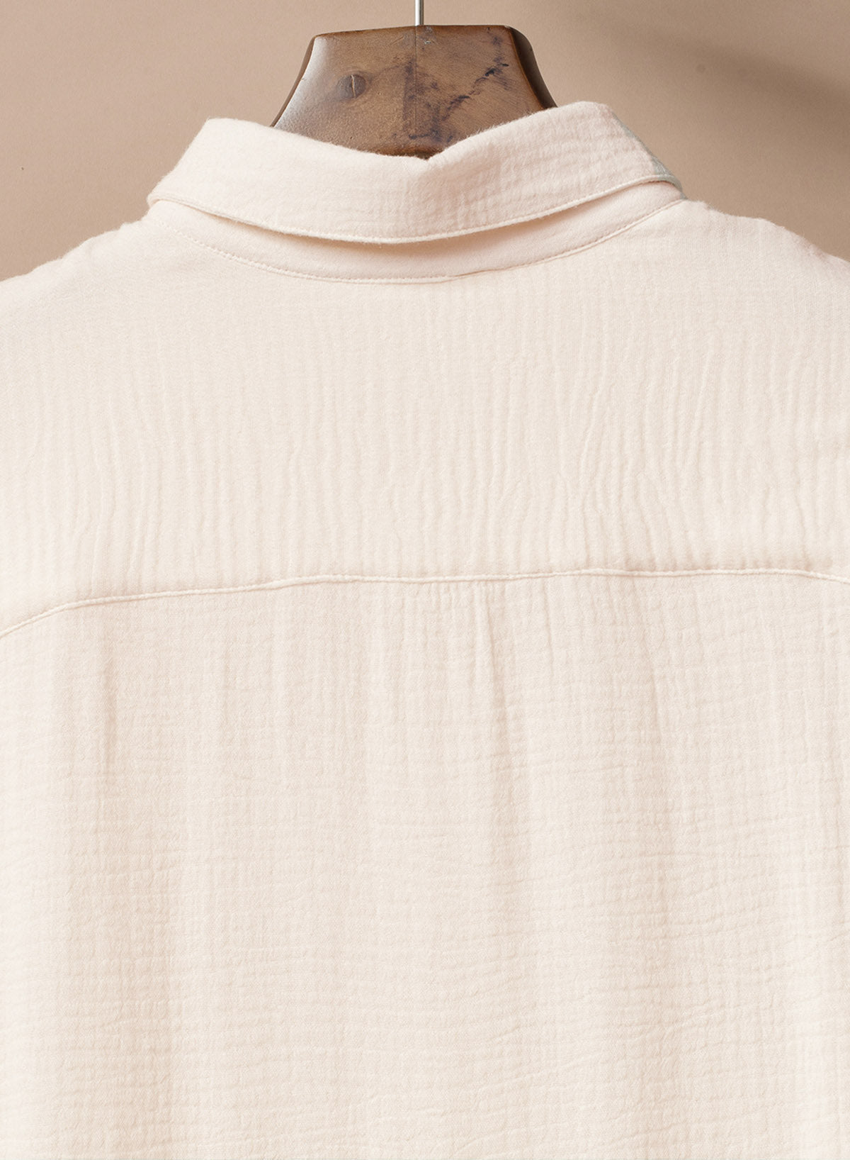 Ocevara - White Solid Color Long Sun-proof Cardigan Cover Up