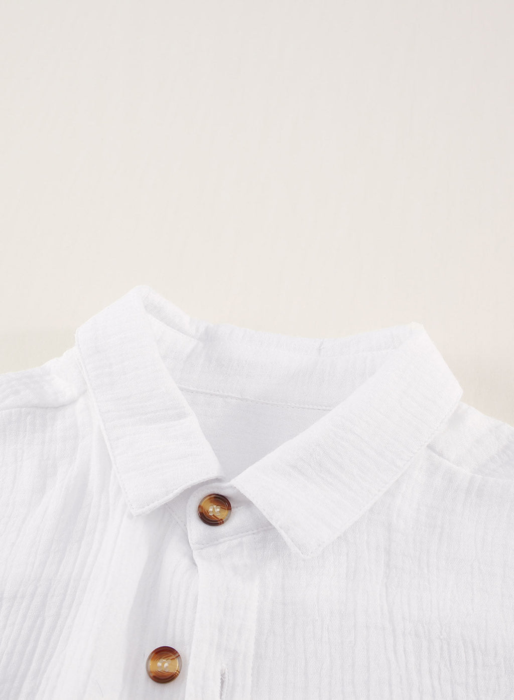 Ocevara - White Solid Color Long Sun-proof Cardigan Cover Up