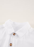 Ocevara - White Solid Color Long Sun-proof Cardigan Cover Up