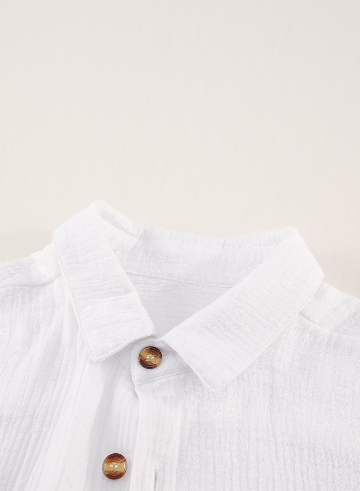 Ocevara - White Solid Color Long Sun-proof Cardigan Cover Up