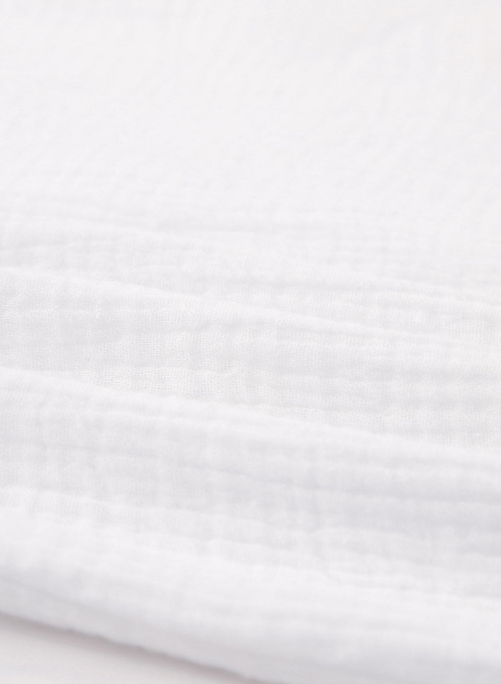 Ocevara - White Solid Color Long Sun-proof Cardigan Cover Up