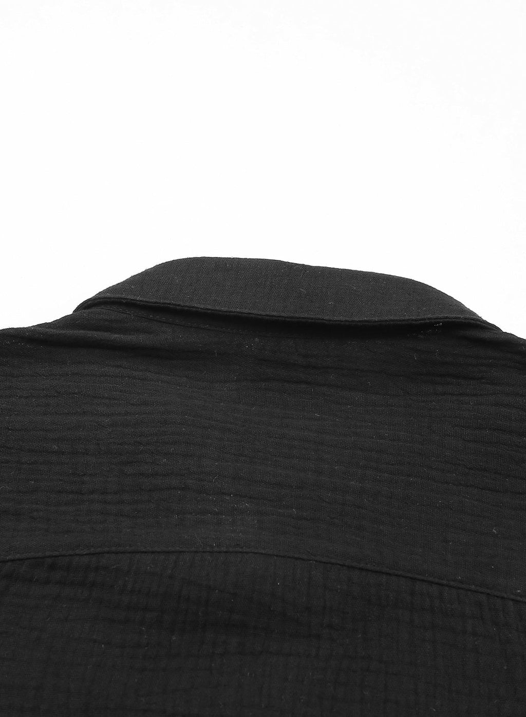 Ocevara - White Solid Color Long Sun-proof Cardigan Cover Up