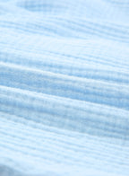 Ocevara - White Solid Color Long Sun-proof Cardigan Cover Up