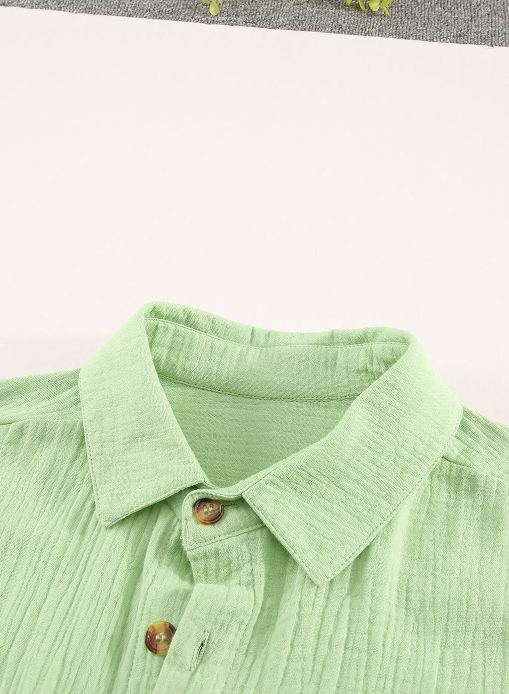 Ocevara - White Solid Color Long Sun-proof Cardigan Cover Up