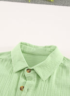 Ocevara - White Solid Color Long Sun-proof Cardigan Cover Up