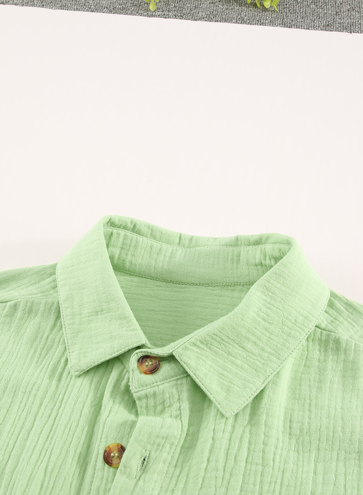 Ocevara - White Solid Color Long Sun-proof Cardigan Cover Up