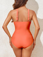 Ocevara - Tummy Control Swimsuits for Women Slimming One Piece Bathing Suit