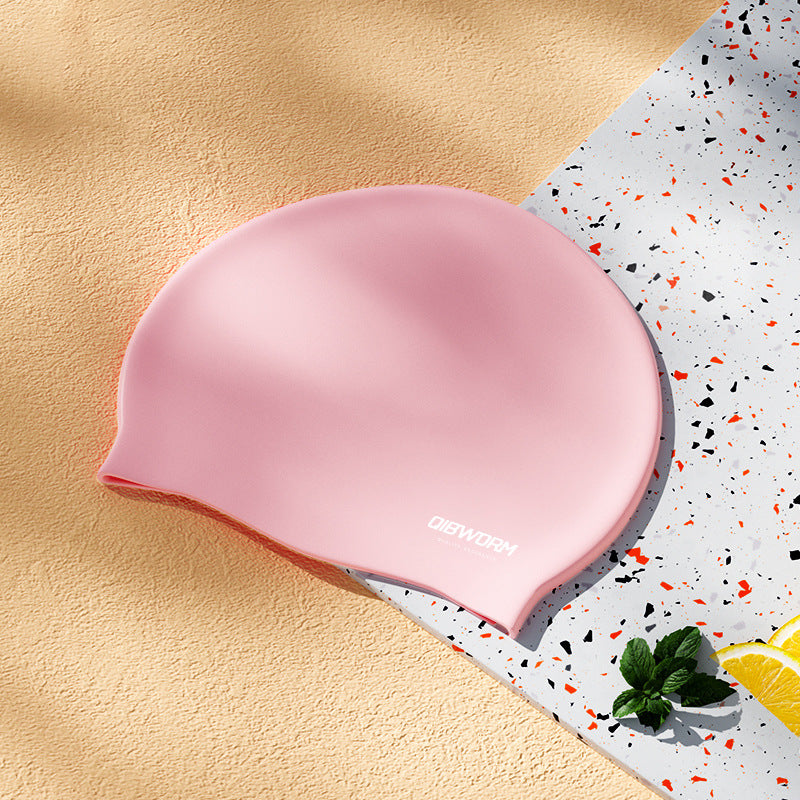 Ocevara - Swim Caps for Long Hair Durable Silicone Swimming Caps for Women