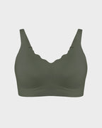 Seamless Comfort Smoothing Push Up Bra