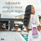 IP68 Waterproof Dry Bag 2L - Roll Top Backpack w/Phone Case/Pouch Boating & Kayak Accessories Essentials for Camping Swimming Beach Fishing Rafting Travel Soap Bubble