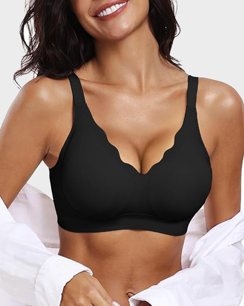 Seamless Comfort Smoothing Push Up Bra Main image