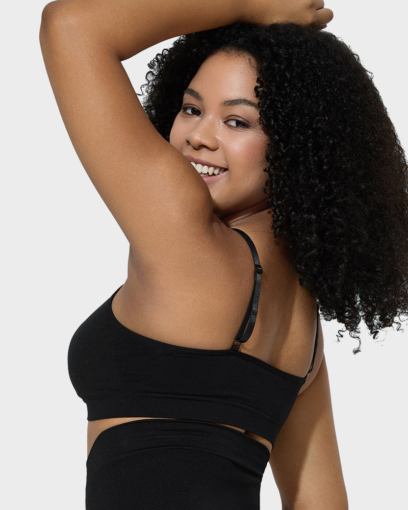 Ocevara Women's Full Coverage Non-Padded Wireless Sculpt Bra