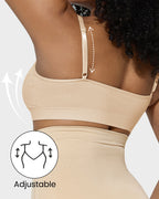 Ocevara Women's Full Coverage Non-Padded Wireless Sculpt Bra