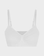 Ocevara Women's Full Coverage Non-Padded Wireless Sculpt Bra
