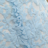 High Quality Blue A Line Lace Short Prom Dresses,Sleeveless Homecoming Dresses OK470