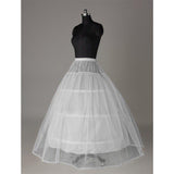 Fashion Wedding Petticoats Accessories Ivory Floor Length OKP6