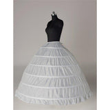 Fashion Ball Gown Wedding Petticoats Accessories White Floor Length OKP8