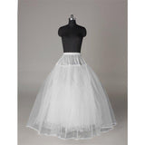 Fashion Ball Gown Wedding Petticoats Accessories White Floor Length OKP10