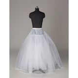 Fashion Ball Gown Wedding Petticoats Accessories White Floor Length OKP10