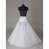 Fashion Tulle Wedding Petticoats Accessories White Floor Length OKP15