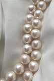 Beautiful Handmade Pretty Round Pearl Necklace P28