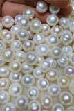 AAAA 11-12mm Cake Shape freshwater Loose Pearl P35