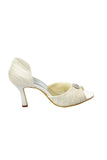 High Heel Handmade Wedding Shoes Women Shoes With Beading S28