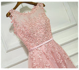 Gorgeous Pink Prom Dresses For Teens, Graduation Formal Party Dress OK193