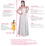 Pretty Long Simple Cheap Beach Wedding Dresses,Prom Dress K55