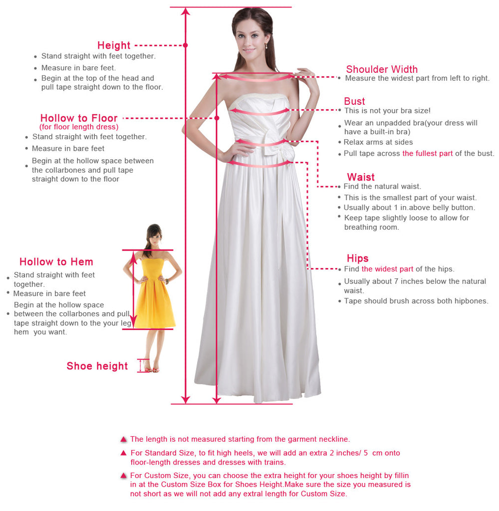 V-neck Simple Cheap Long High Low Charming Prom Dresses K109