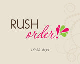 Extra Cost Of Rush Order Extra Cost Of Rush Order