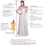 Princess A-Line Spaghetti Straps Floor-Length Beading Prom Dress Wedding Dress OK151