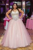 Plus Size Prom Dress,Cheap Prom Dress,Beading Prom Dresses,Princess Prom Dress,Ball Gown Prom Gown,Tulle Prom Dress